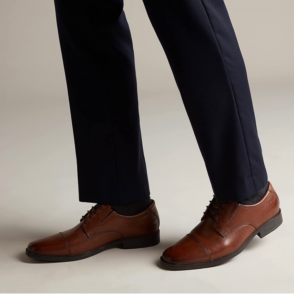 Clarks Men’s Tilden Cap Oxford Shoes